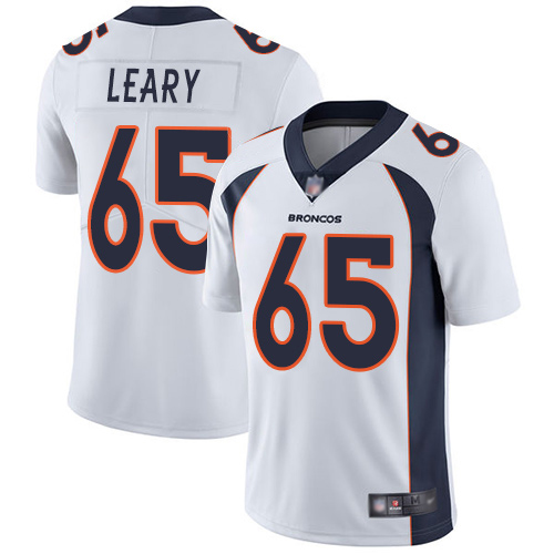 Men Denver Broncos #65 Ronald Leary White Vapor Untouchable Limited Player Football NFL Jersey